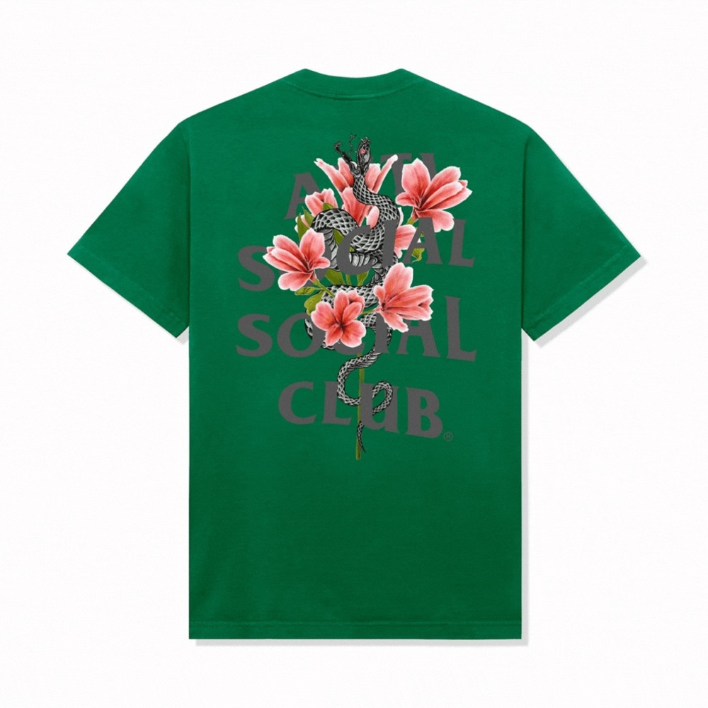 Anti Social Social Club Hokkaido 3M Tee
Green - Picture 3 of 9